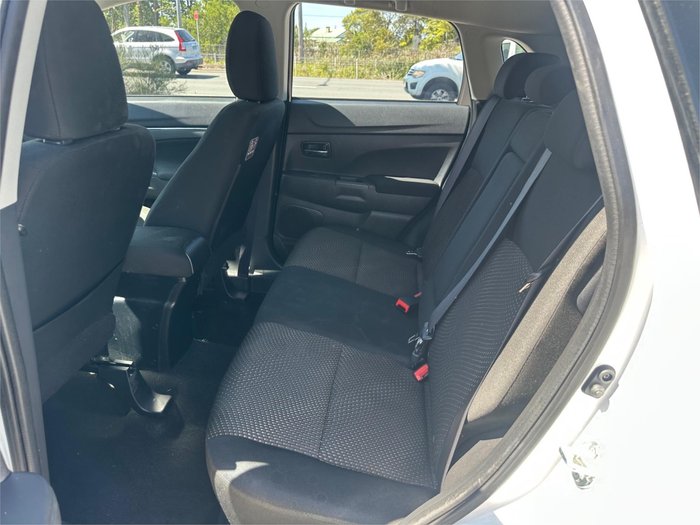 2014 MITSUBISHI ASX ASPIRE (2WD)