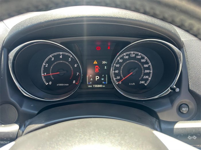 2014 MITSUBISHI ASX ASPIRE (2WD)