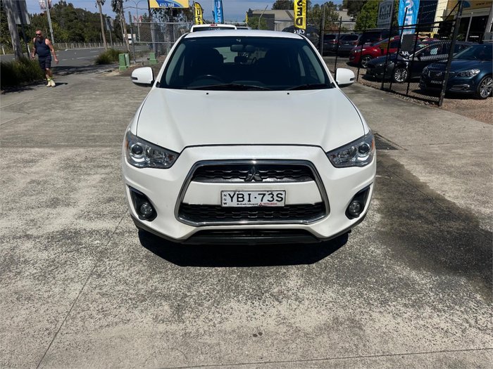 2014 MITSUBISHI ASX ASPIRE (2WD)