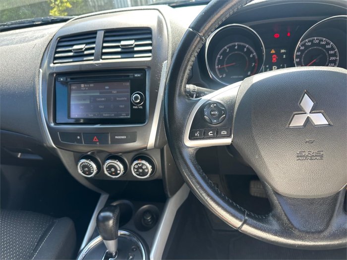 2014 MITSUBISHI ASX ASPIRE (2WD)