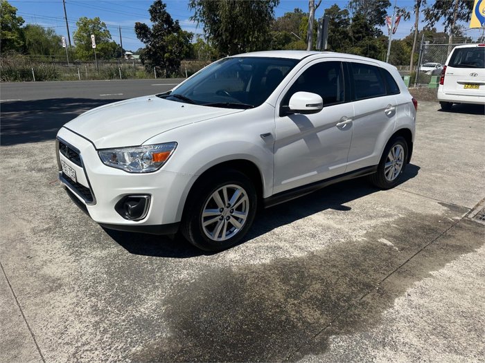 2014 MITSUBISHI ASX ASPIRE (2WD)