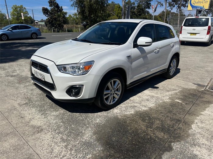 2014 MITSUBISHI ASX ASPIRE (2WD)