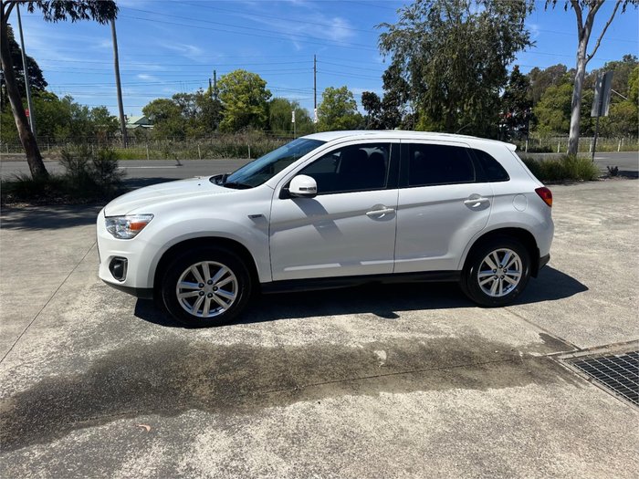 2014 MITSUBISHI ASX ASPIRE (2WD)