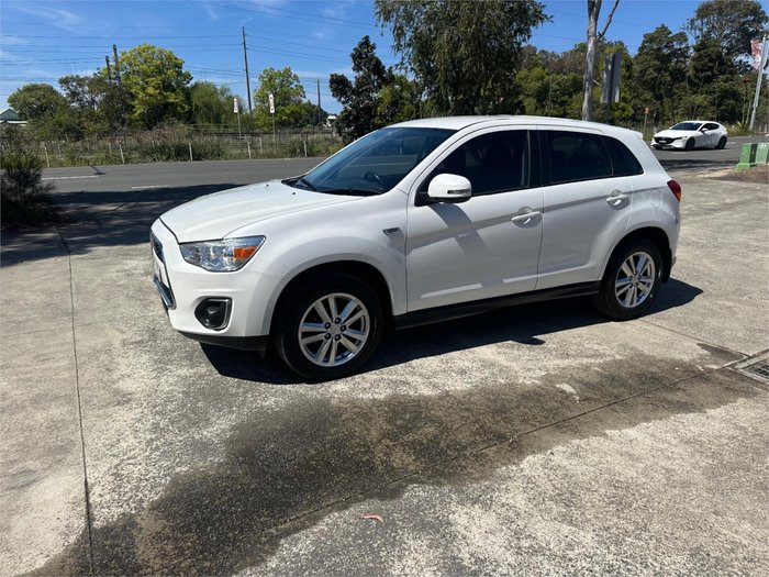 2014 MITSUBISHI ASX ASPIRE (2WD)