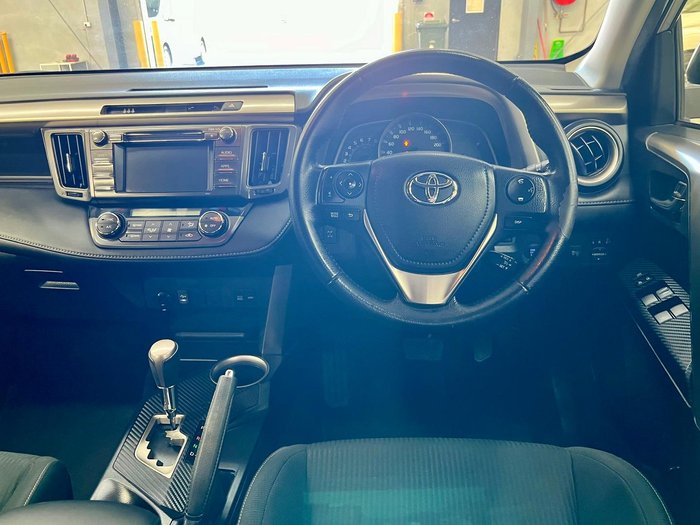 2013 Toyota RAV4 GXL ASA44R MY14 AWD Silver Pearl