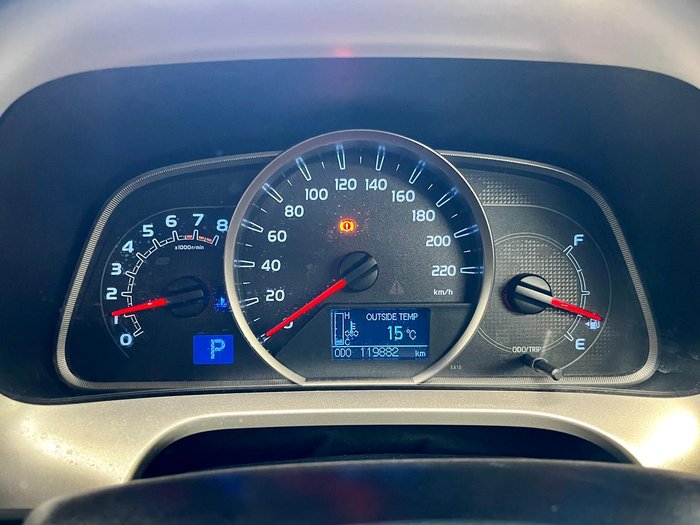 2013 Toyota RAV4 GXL ASA44R MY14 AWD Silver Pearl
