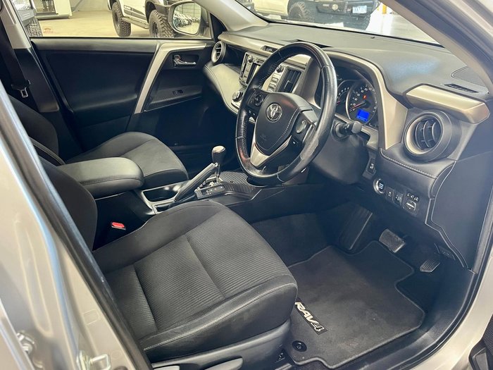 2013 Toyota RAV4 GXL ASA44R MY14 AWD Silver Pearl