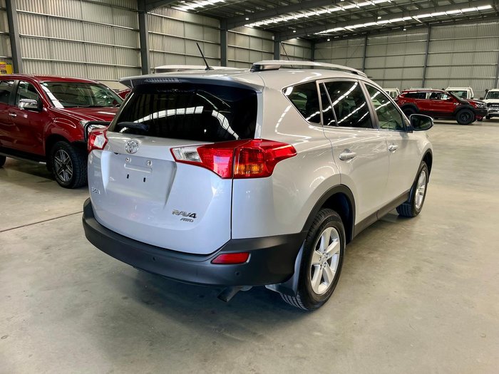 2013 Toyota RAV4 GXL ASA44R MY14 AWD Silver Pearl