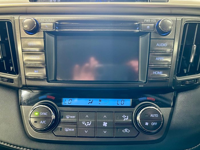 2013 Toyota RAV4 GXL ASA44R MY14 AWD Silver Pearl