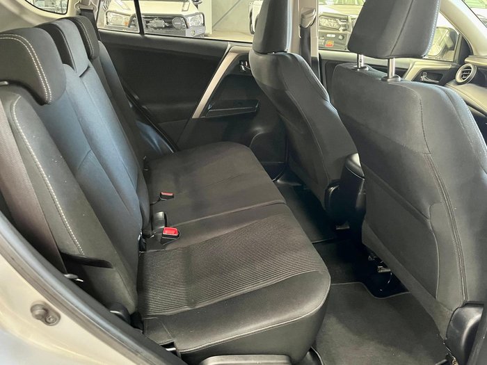 2013 Toyota RAV4 GXL ASA44R MY14 AWD Silver Pearl