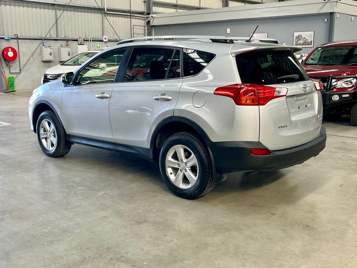 2013 Toyota RAV4 GXL ASA44R MY14 AWD Silver Pearl