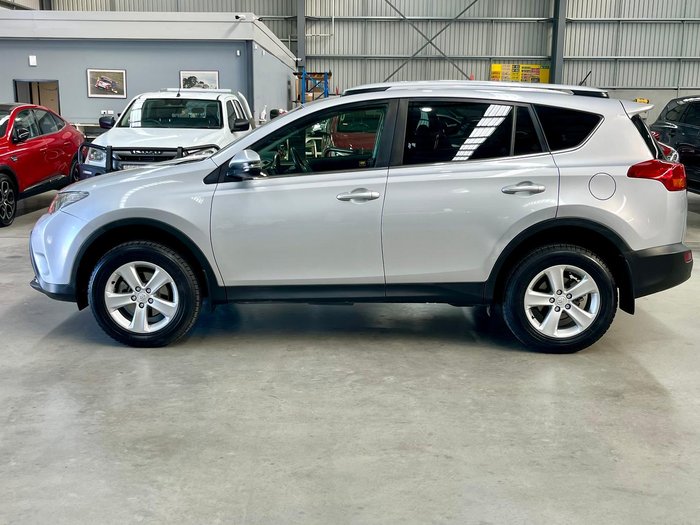 2013 Toyota RAV4 GXL ASA44R MY14 AWD Silver Pearl