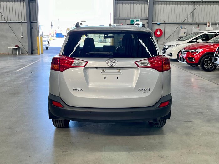 2013 Toyota RAV4 GXL ASA44R MY14 AWD Silver Pearl