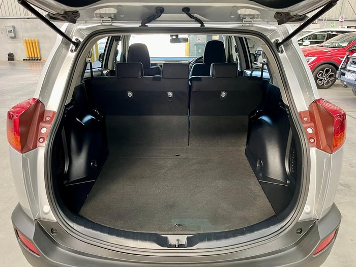2013 Toyota RAV4 GXL ASA44R MY14 AWD Silver Pearl