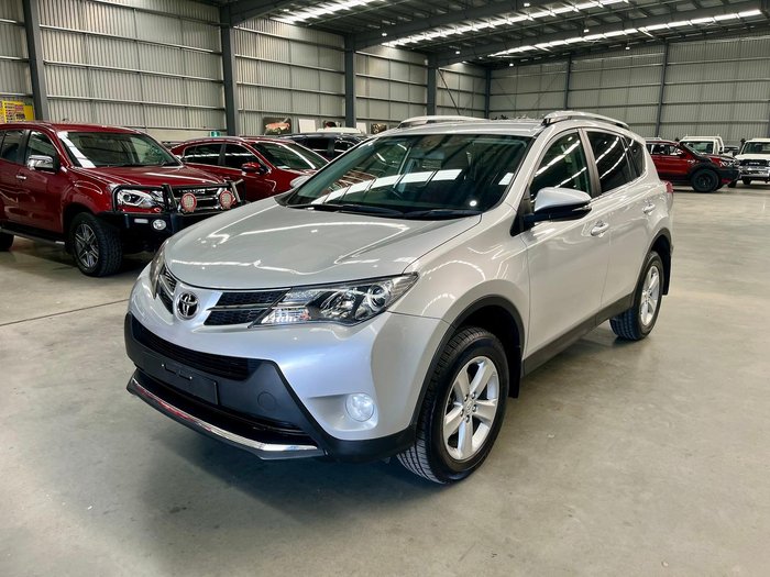 2013 Toyota RAV4 GXL ASA44R MY14 AWD Silver Pearl