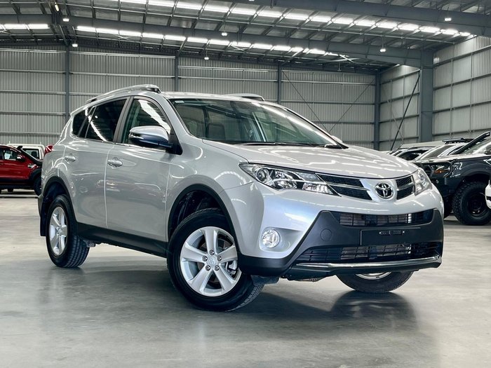 2013 Toyota RAV4 GXL ASA44R MY14 AWD Silver Pearl