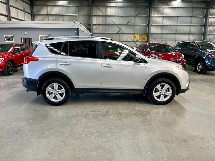 2013 Toyota RAV4 GXL ASA44R MY14 AWD Silver Pearl