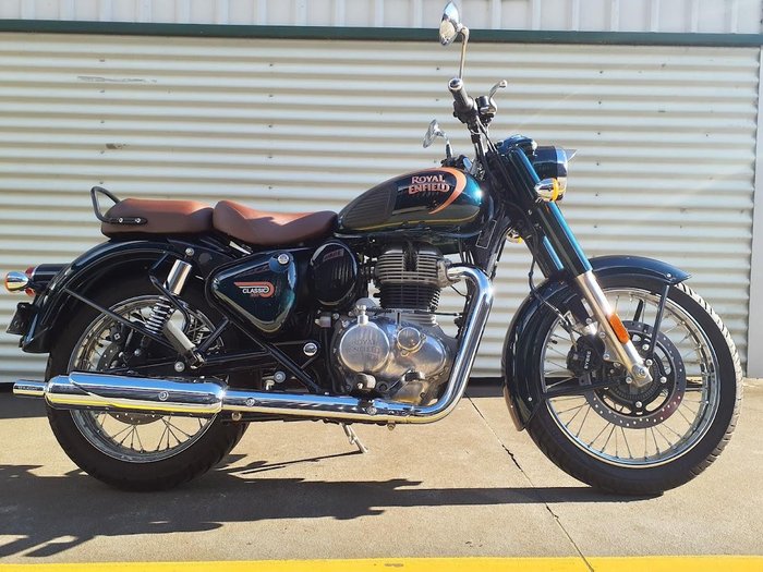2024 Royal Enfield Classic 350 Halcyon Classic 350 Green