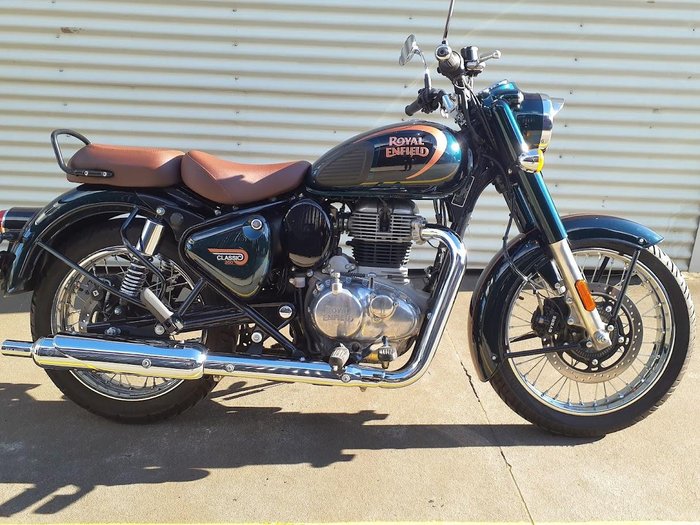 2024 Royal Enfield Classic 350 Halcyon Classic 350 Green