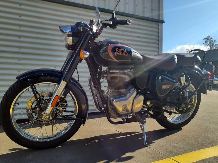 2024 Royal Enfield Classic 350 Halcyon Classic 350 Green