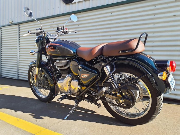 2024 Royal Enfield Classic 350 Halcyon Classic 350 Green