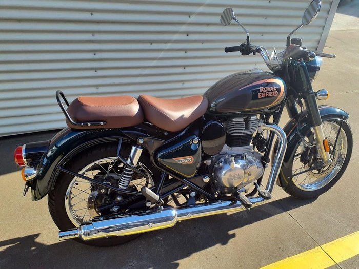 2024 Royal Enfield Classic 350 Halcyon Classic 350 Green
