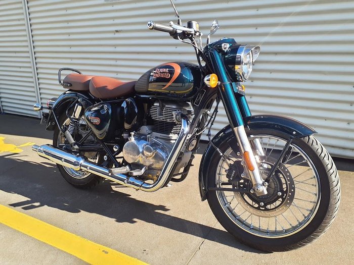 2024 Royal Enfield Classic 350 Halcyon Classic 350 Green
