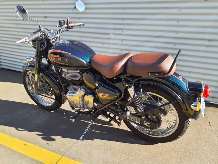 2024 Royal Enfield Classic 350 Halcyon Classic 350 Green