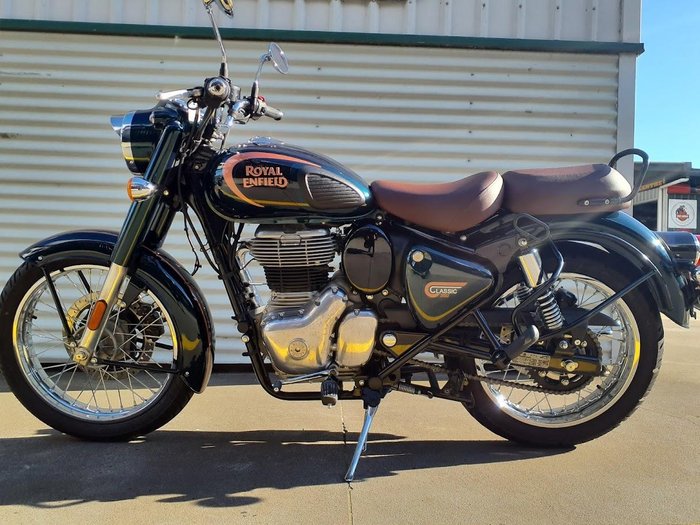 2024 Royal Enfield Classic 350 Halcyon Classic 350 Green