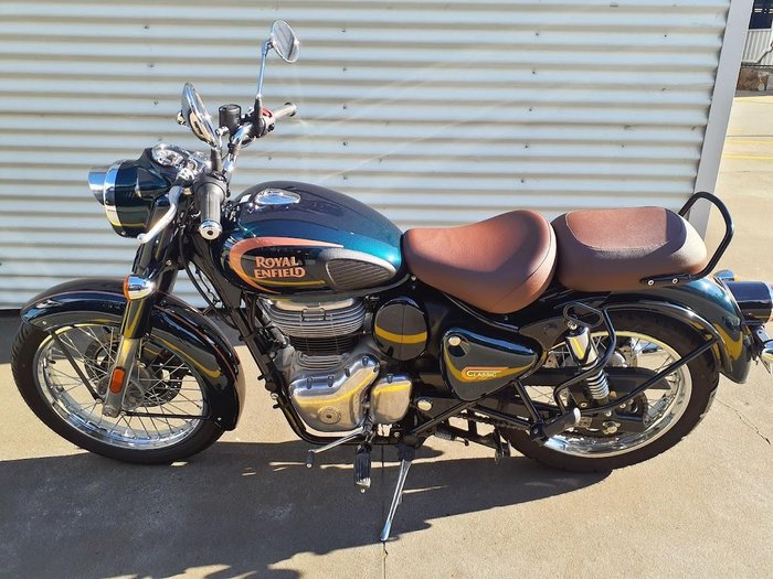 2024 Royal Enfield Classic 350 Halcyon Classic 350 Green