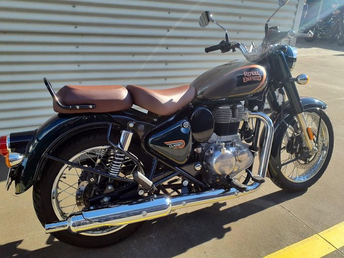 2024 Royal Enfield Classic 350 Halcyon Classic 350 Green