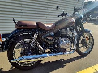 2024 Royal Enfield Classic 350 Halcyon Classic 350 Green