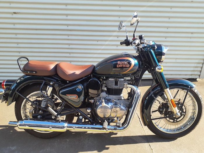 2024 Royal Enfield Classic 350 Halcyon Classic 350 Green
