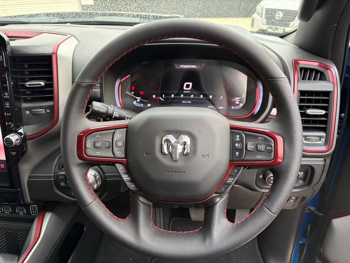 2025 RAM 1500 Rebel Hurricane SO DT MY25 4X4 Dual Range Hydro Blue