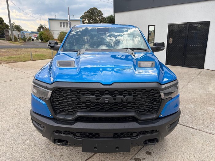 2025 RAM 1500 Rebel Hurricane SO DT MY25 4X4 Dual Range Hydro Blue