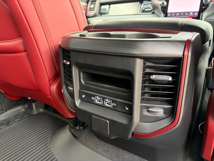 2025 RAM 1500 Rebel Hurricane SO DT MY25 4X4 Dual Range Hydro Blue