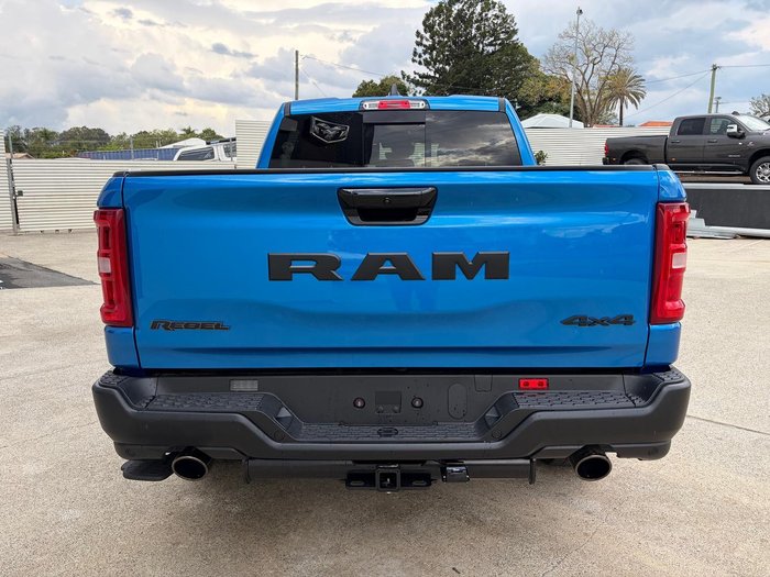 2025 RAM 1500 Rebel Hurricane SO DT MY25 4X4 Dual Range Hydro Blue
