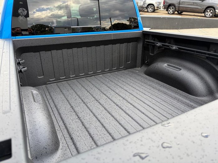 2025 RAM 1500 Rebel Hurricane SO DT MY25 4X4 Dual Range Hydro Blue