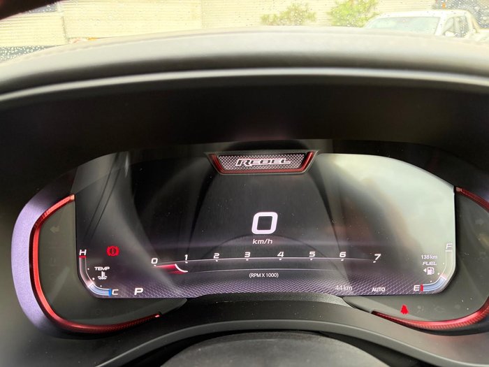 2025 RAM 1500 Rebel Hurricane SO DT MY25 4X4 Dual Range Hydro Blue