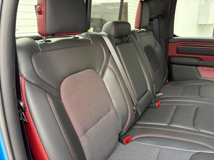 2025 RAM 1500 Rebel Hurricane SO DT MY25 4X4 Dual Range Hydro Blue