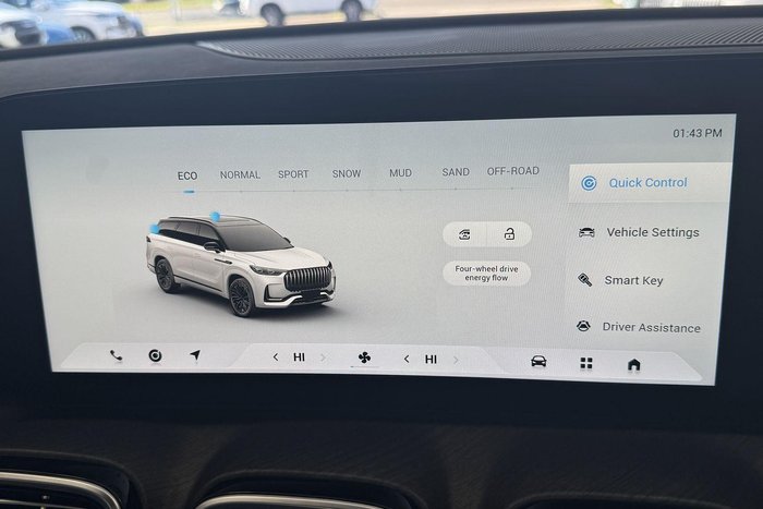 2025 Jaecoo J8 Ridge