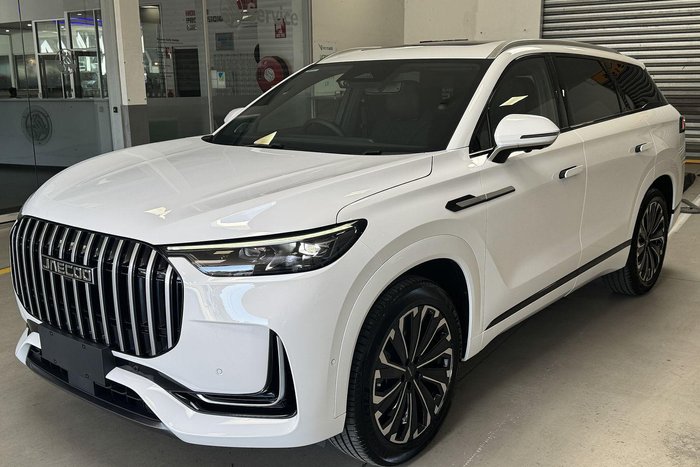 2025 Jaecoo J8 Ridge