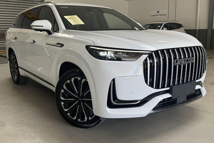 2025 Jaecoo J8 Ridge