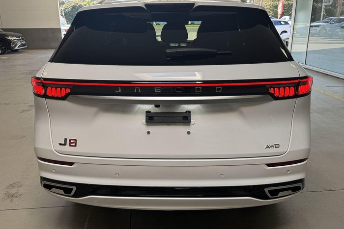 2025 Jaecoo J8 Ridge