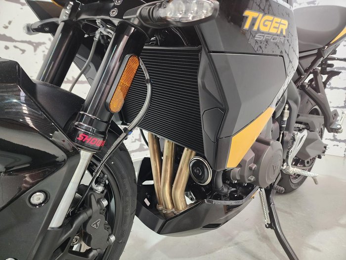 2025 Triumph Tiger Sport 800 Tiger Black