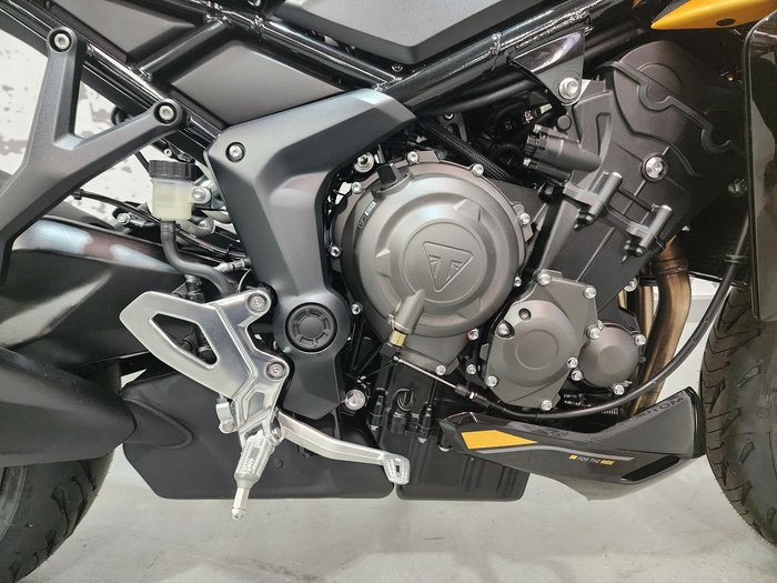 2025 Triumph Tiger Sport 800 Tiger Black