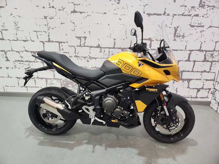 2025 Triumph Tiger Sport 800 Tiger Black