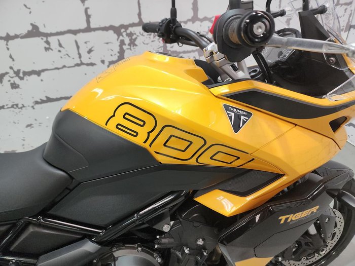2025 Triumph Tiger Sport 800 Tiger Black