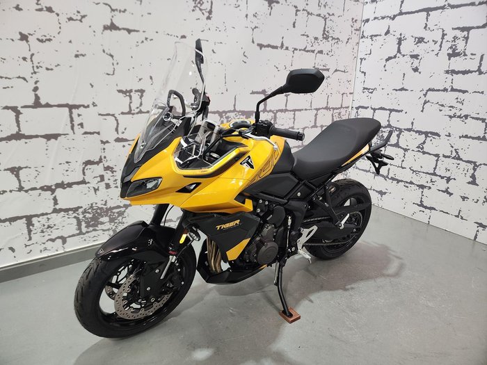2025 Triumph Tiger Sport 800 Tiger Black