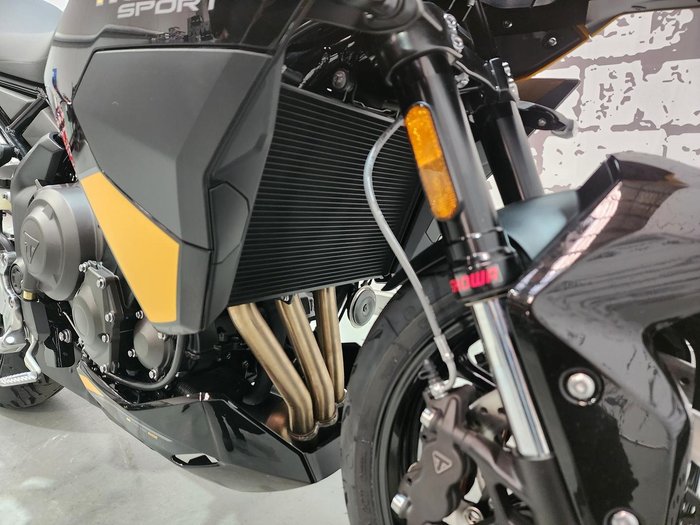 2025 Triumph Tiger Sport 800 Tiger Black